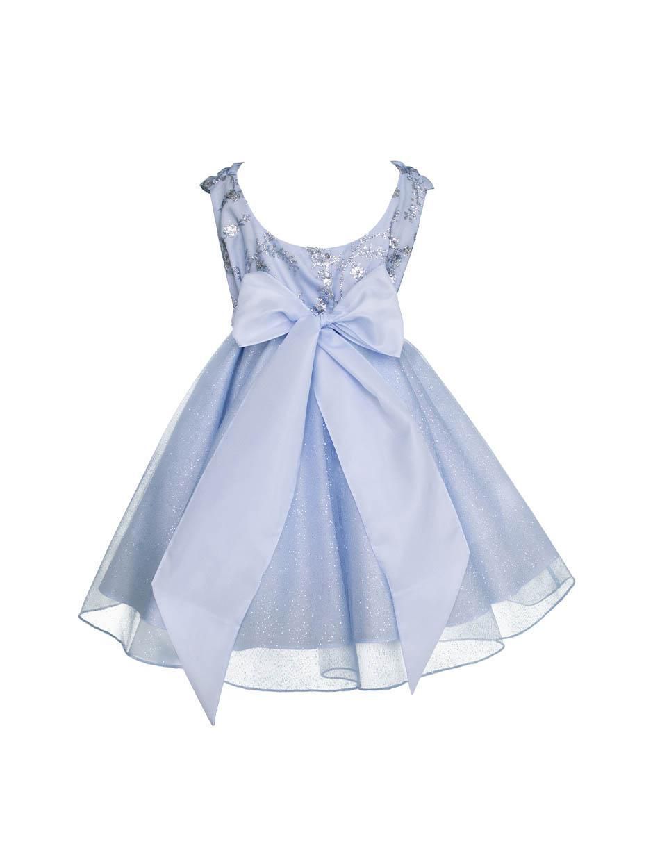 Vestido sin manga para niña