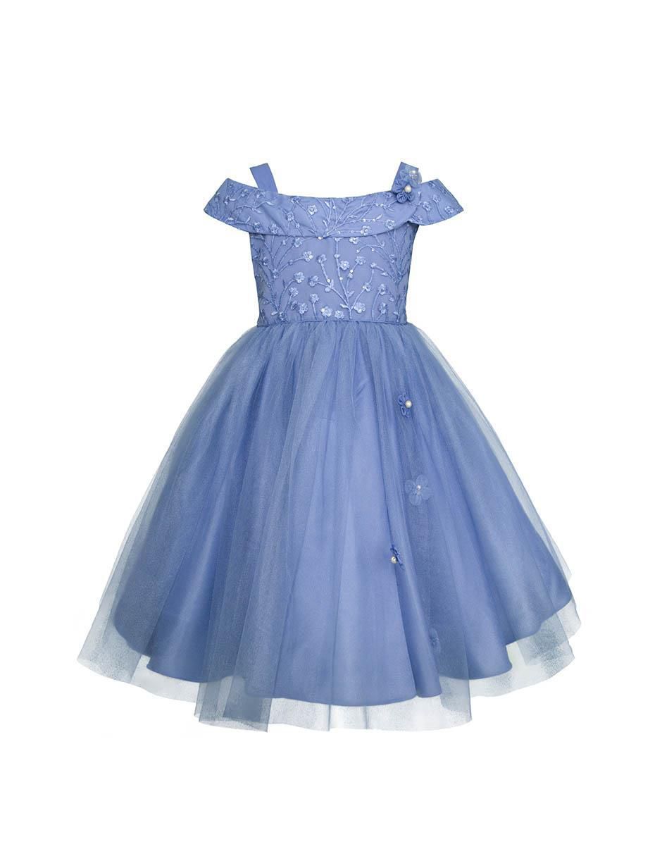 Vestido sin manga para niña