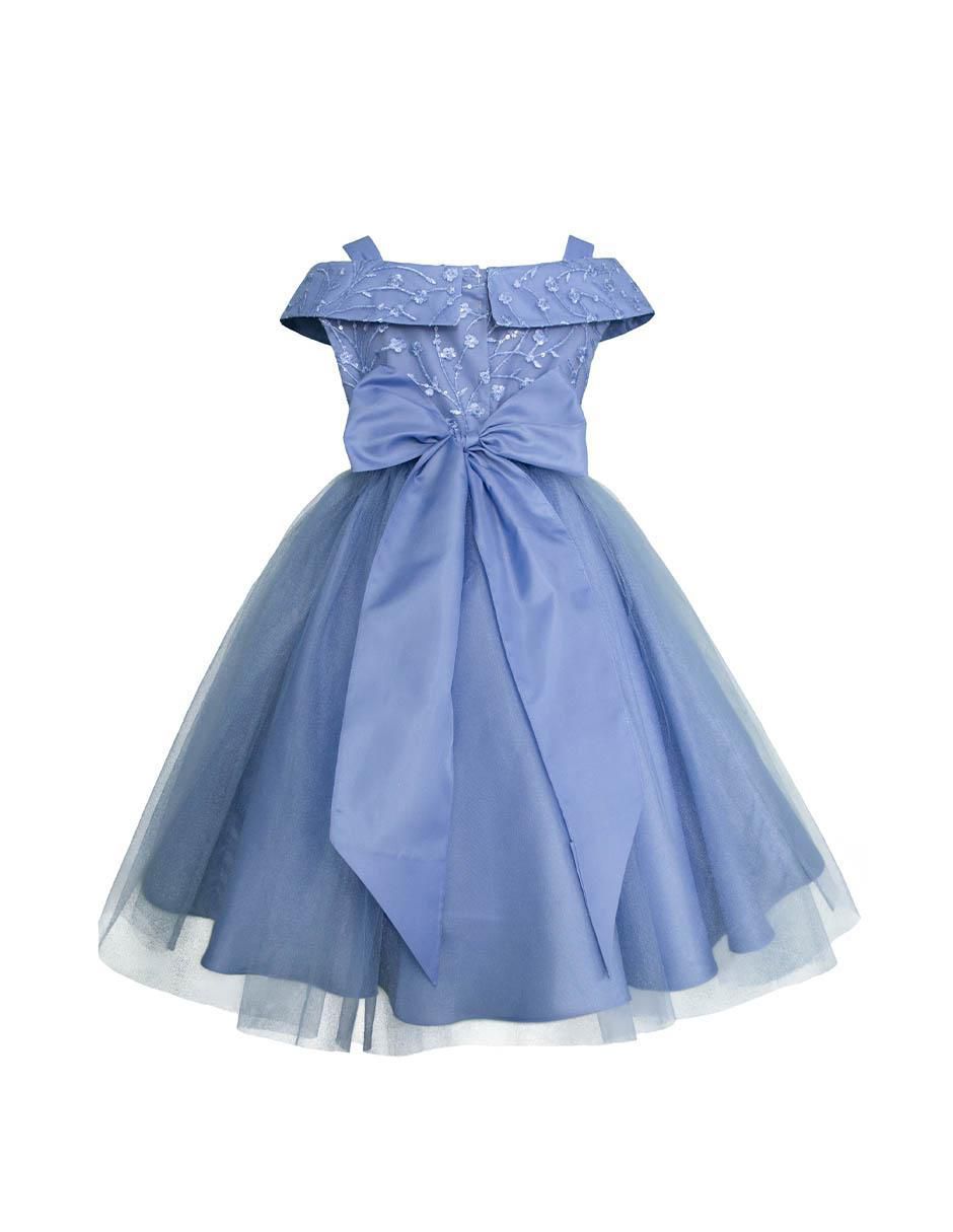 Vestido sin manga para niña