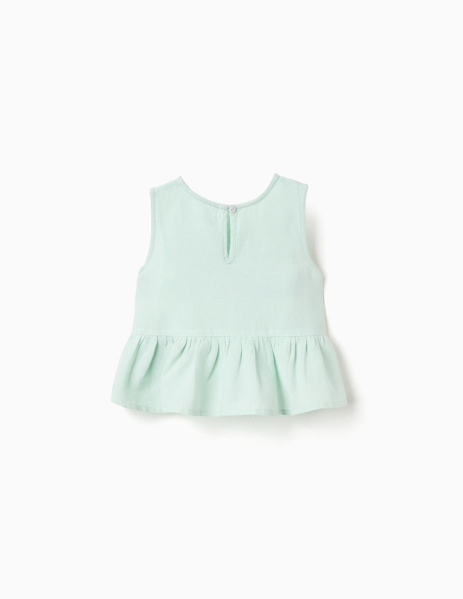 Blusa zippy para infantil niña
