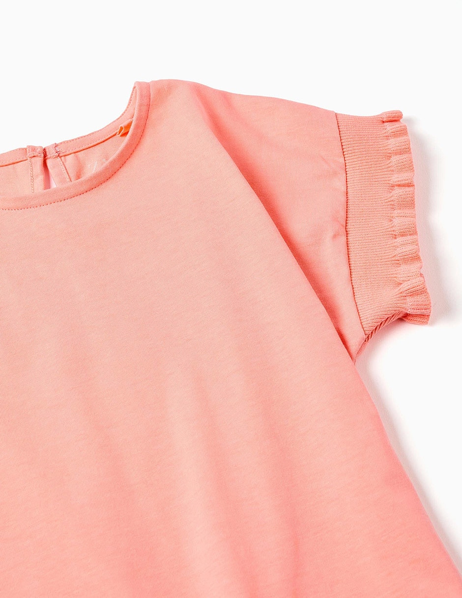 Playera zippy imagining tales manga corta infantil niña