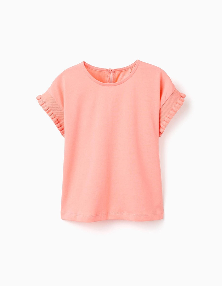 Playera zippy imagining tales manga corta infantil niña