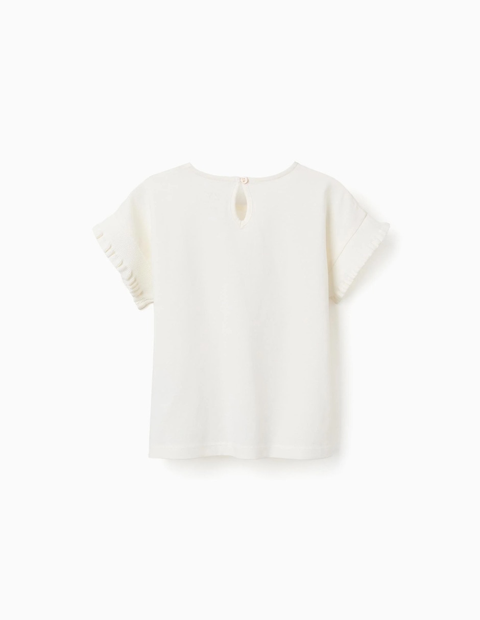 Playera imagining tales manga corta infantil niña 2