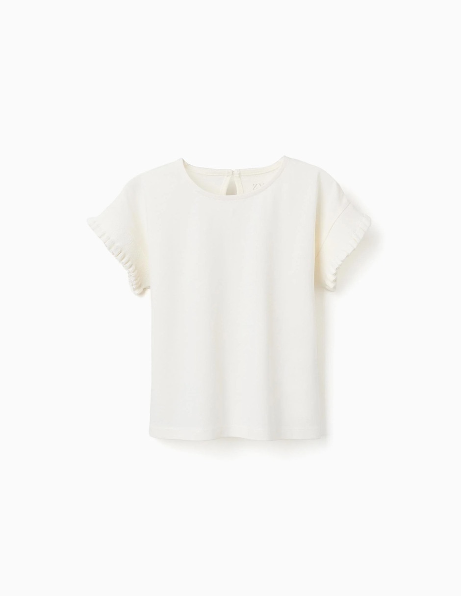 Playera imagining tales manga corta infantil niña