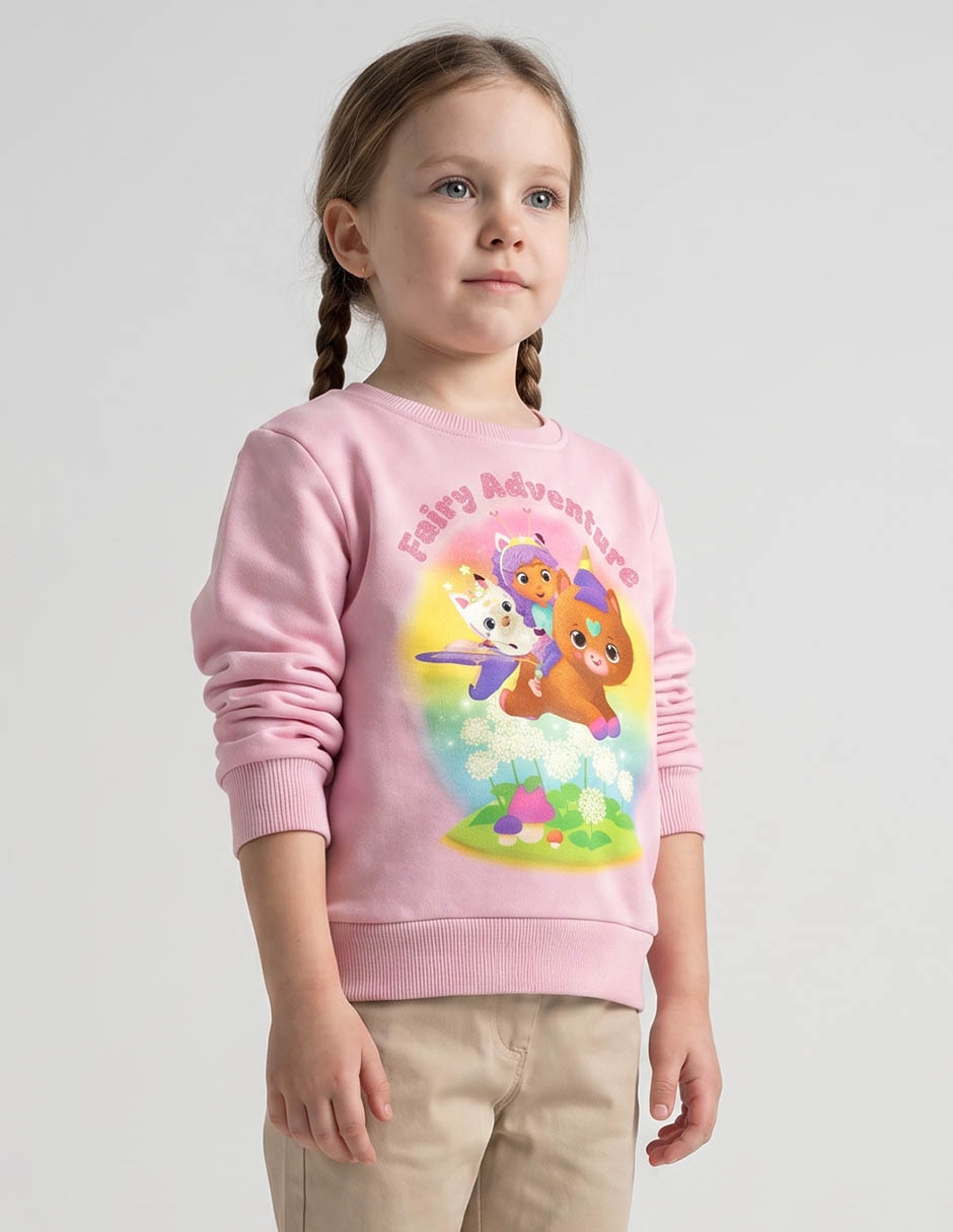 Sudadera Gaby´s Dollhouse para niña Sudadera Gaby´s Dollhouse para niña