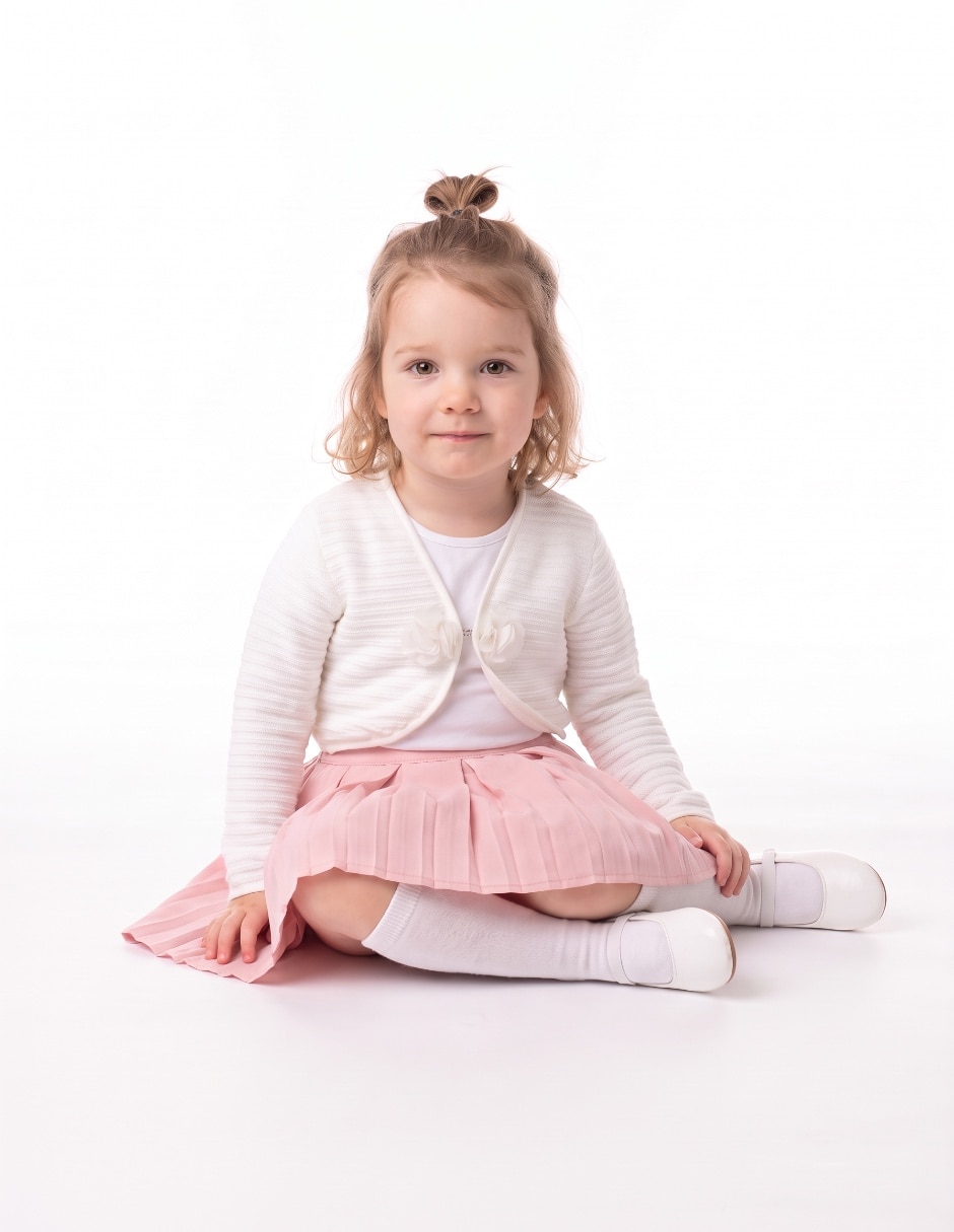 Suéter para niña