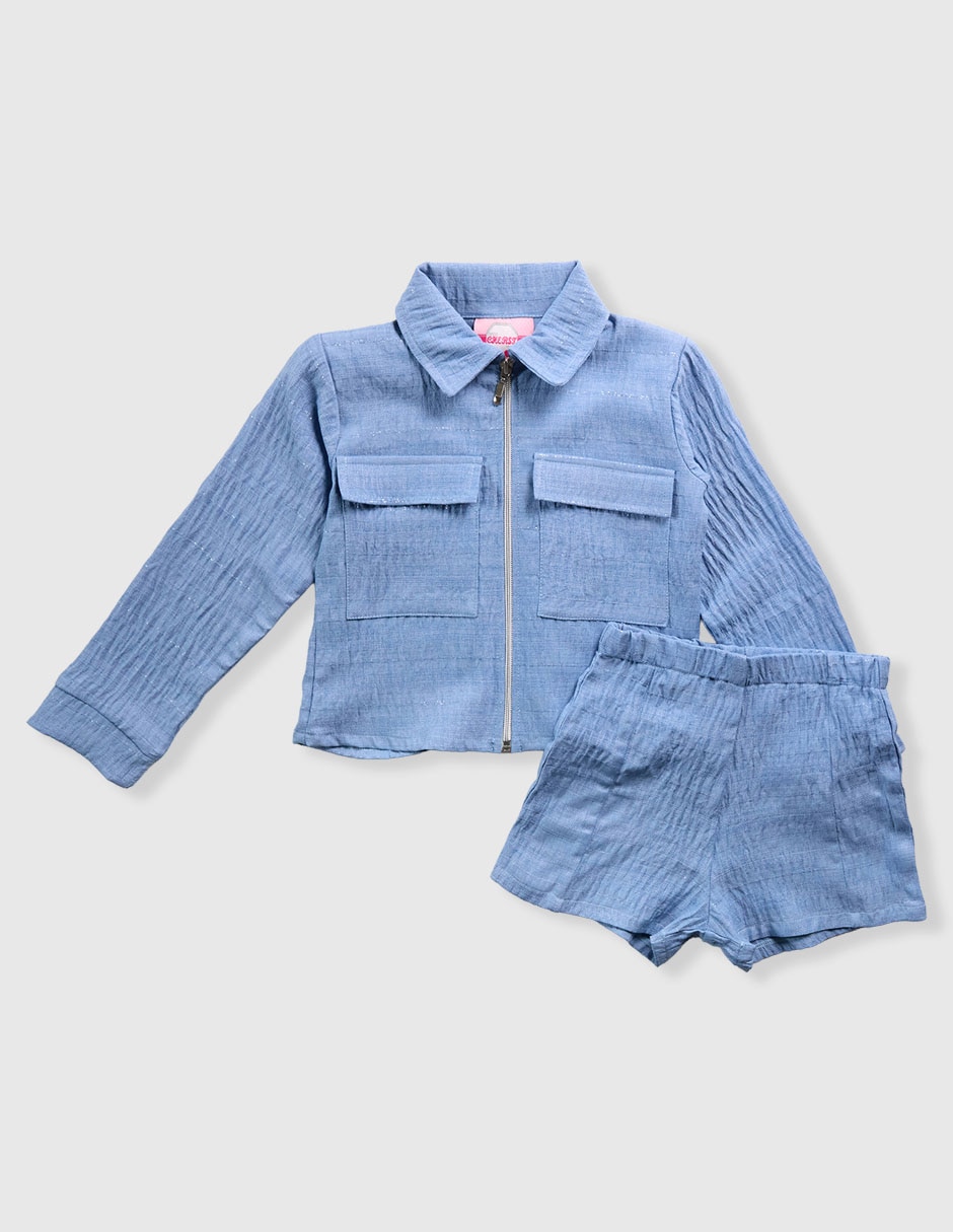 Conjunto de vestir para niña