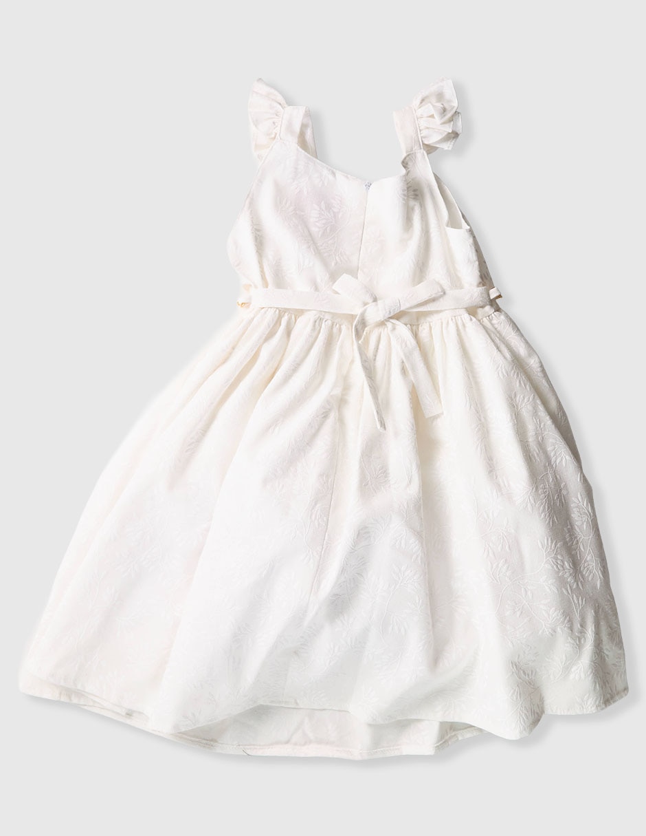 Vestido formal Chersi sin manga para niña