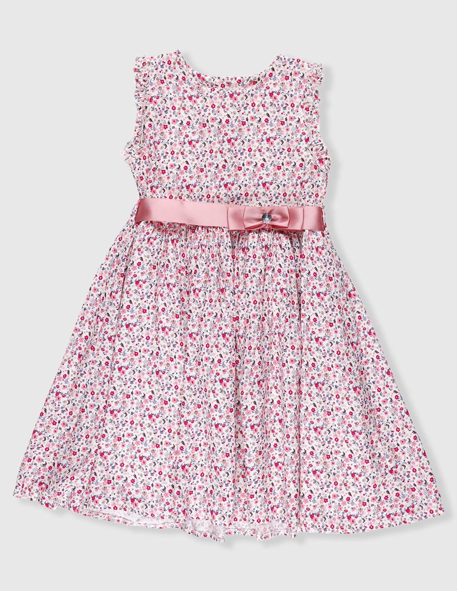Vestido formal para niña