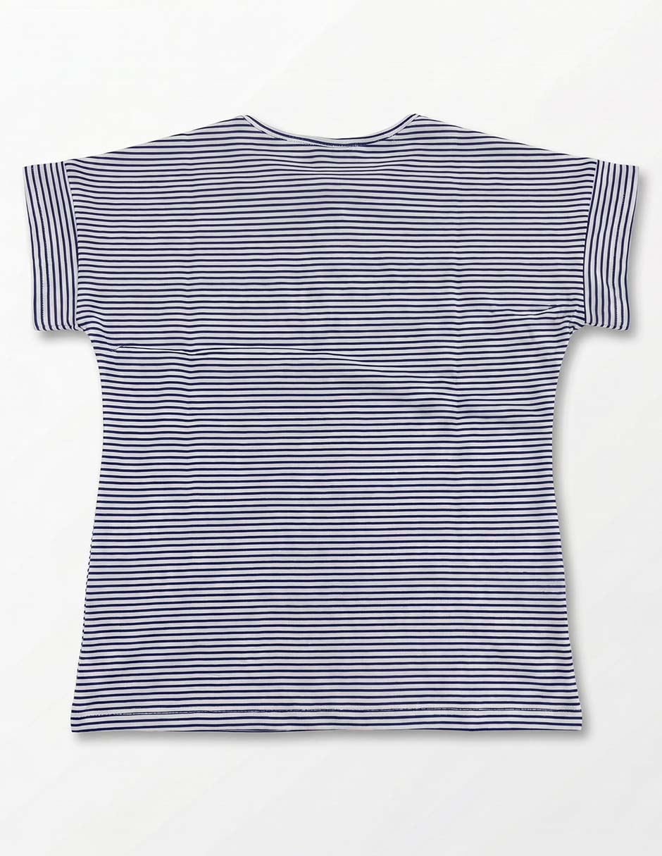 Playera luise manga corta para niña 3