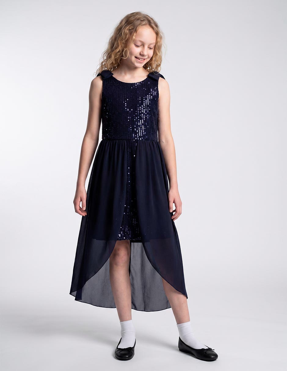 Vestido sin mangas para niña Vestido sin mangas para niña