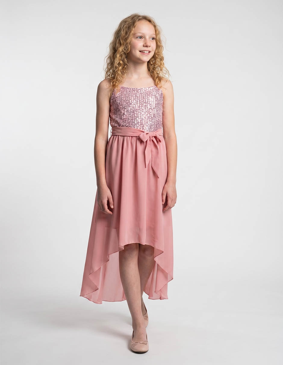 Vestido casual para niña