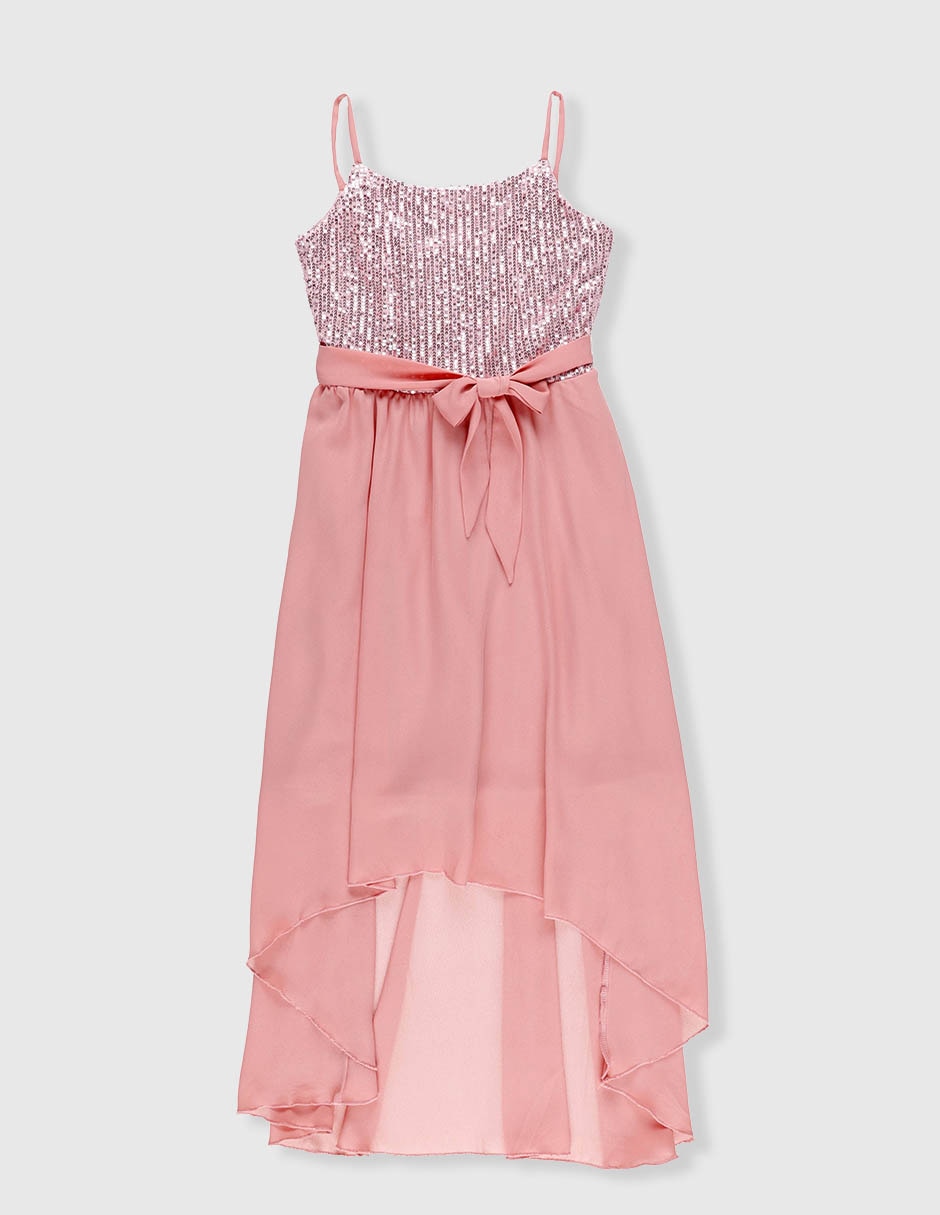 Vestido casual para niña