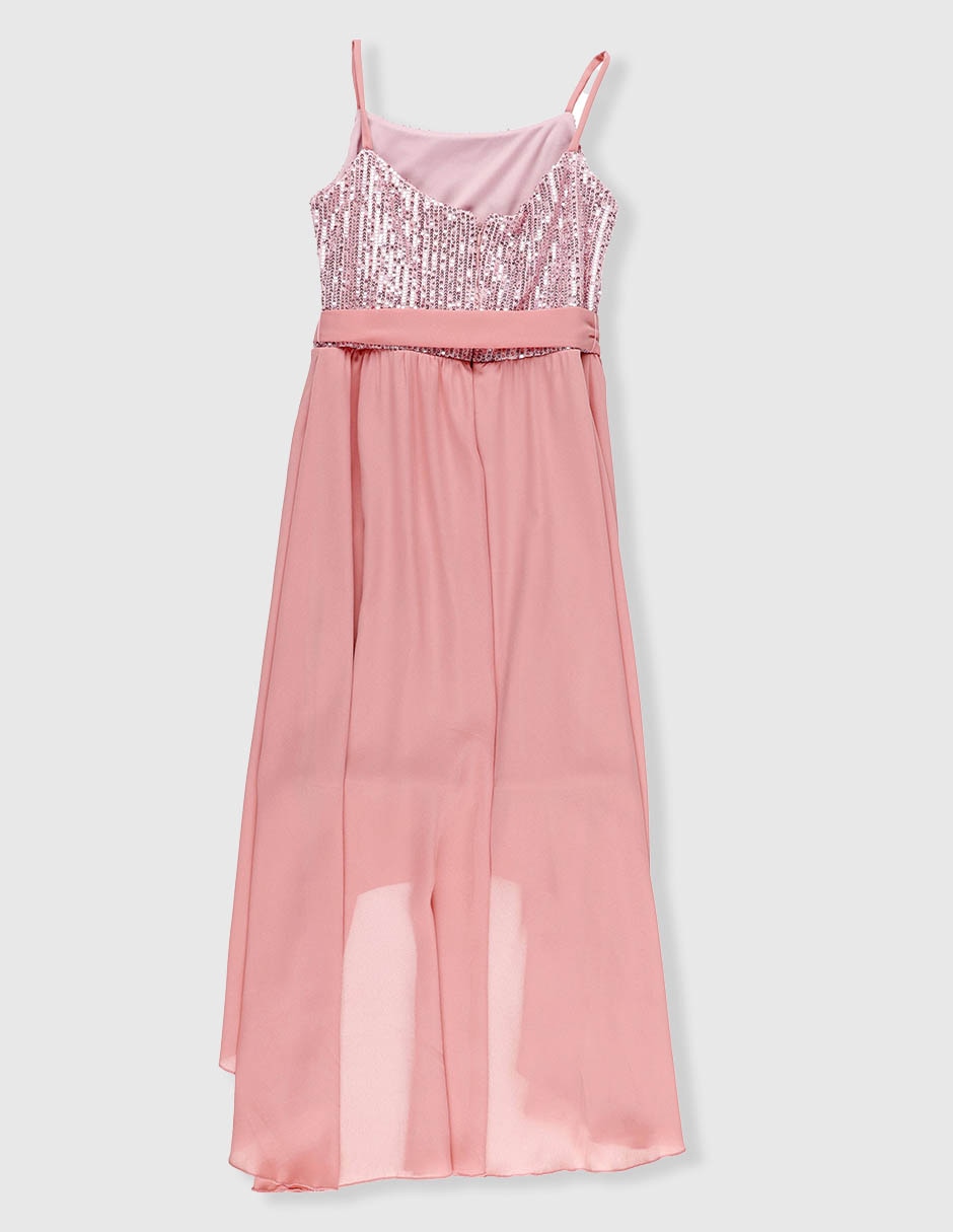 Vestido casual para niña