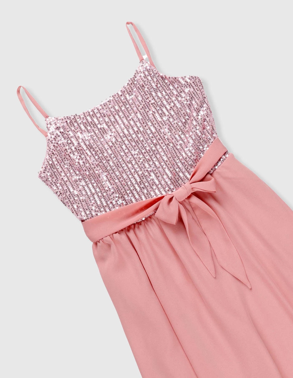 Vestido casual para niña