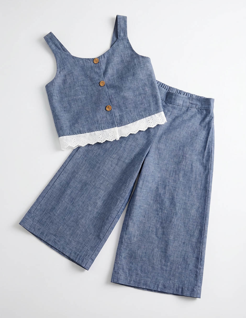 Conjunto para niña 2 piezas 2