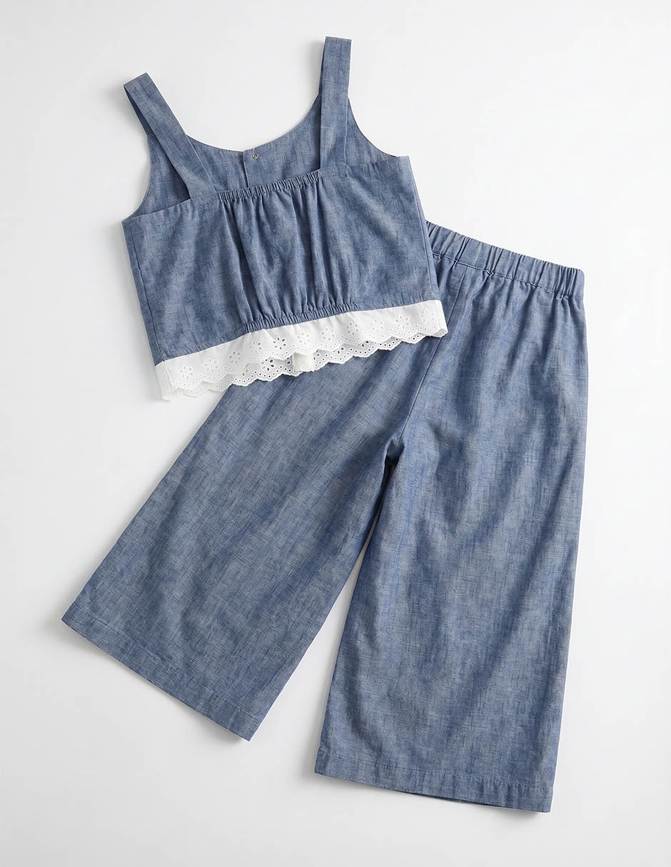 Conjunto para niña 2 piezas 3