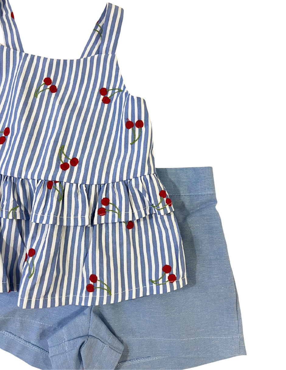 Conjunto de algodón para Niña 3