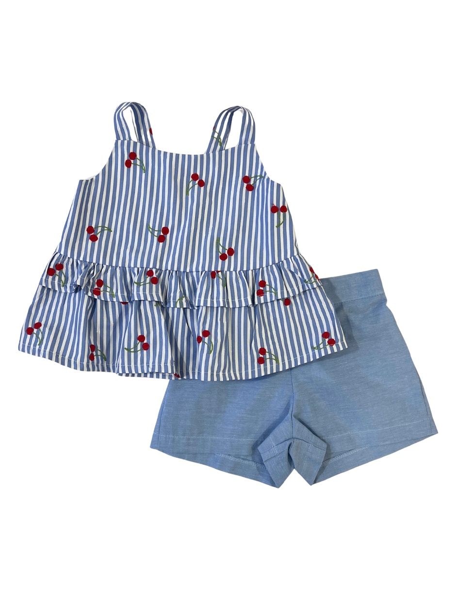Casual de algodón para niña Casual de algodón para niña