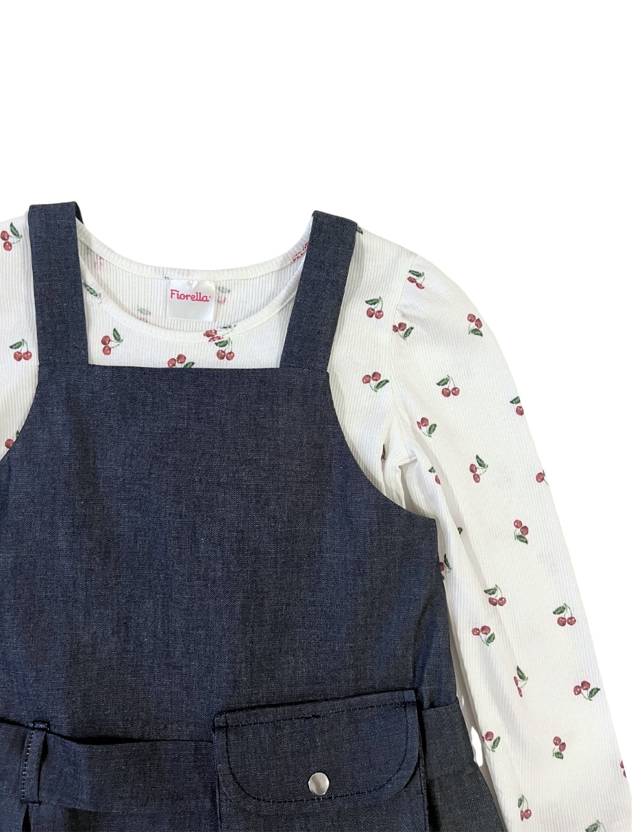 Conjunto de algodón para Niña 2