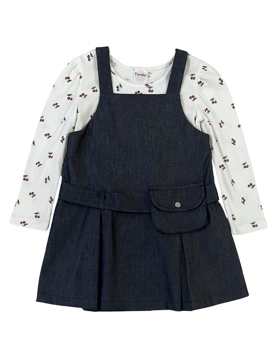 Casual de algodón para niña Casual de algodón para niña
