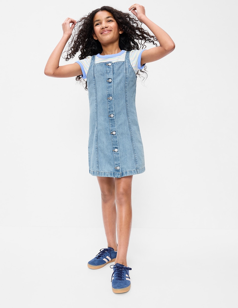 Vestido casual para niña Vestido casual para niña