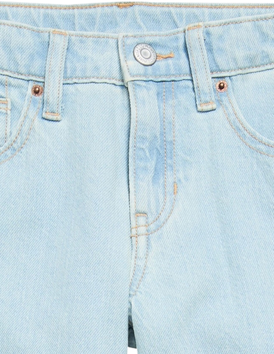 Jeans/Jegging Regular Baggy NO APLICA 897526-000 lavado Claro para Niña 3