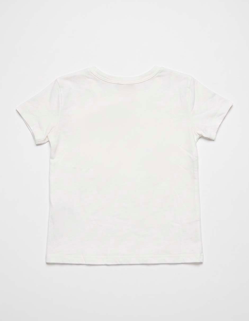 Playera manga corta para niña 5