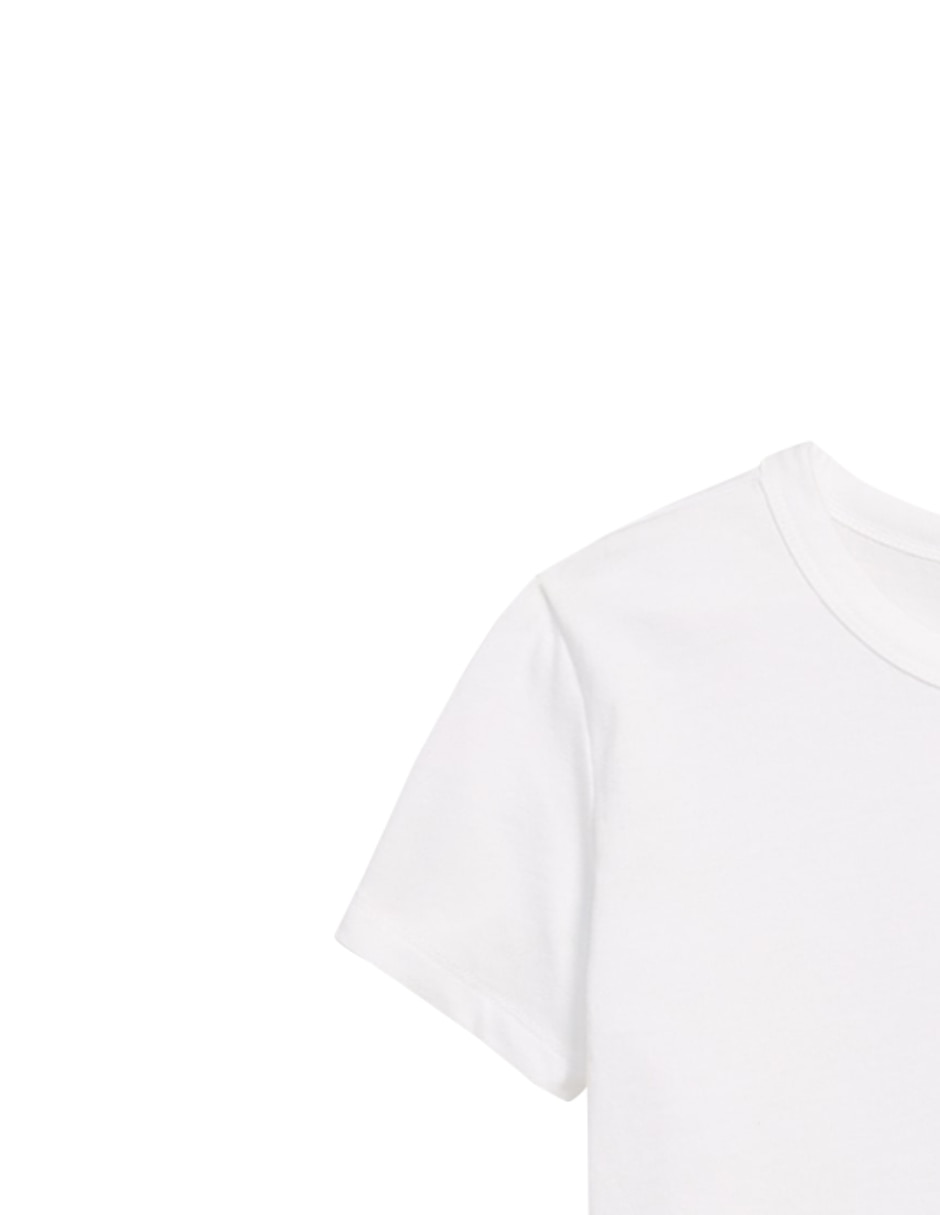Playera manga corta para niña 2