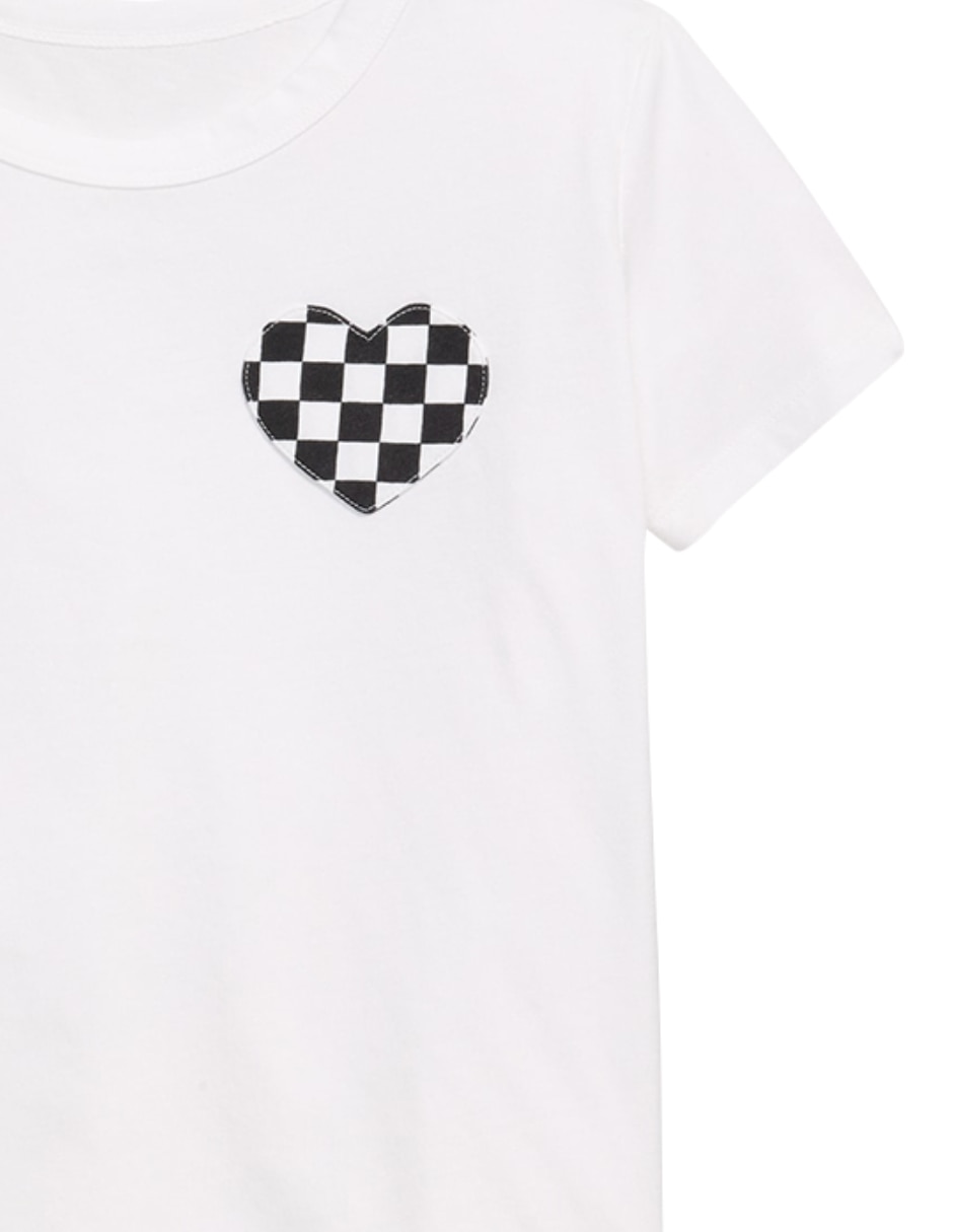 Playera manga corta para niña 3
