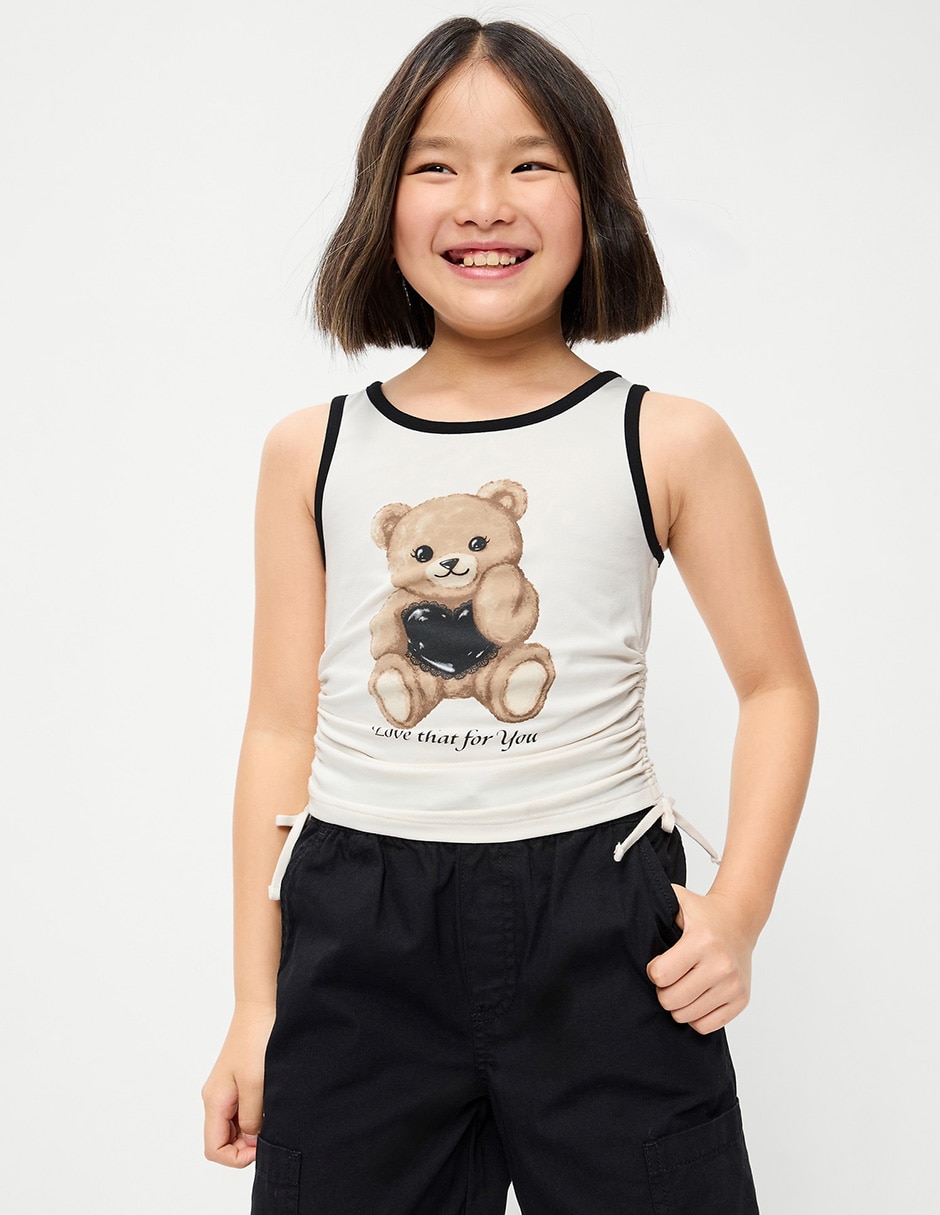 Playera para niña