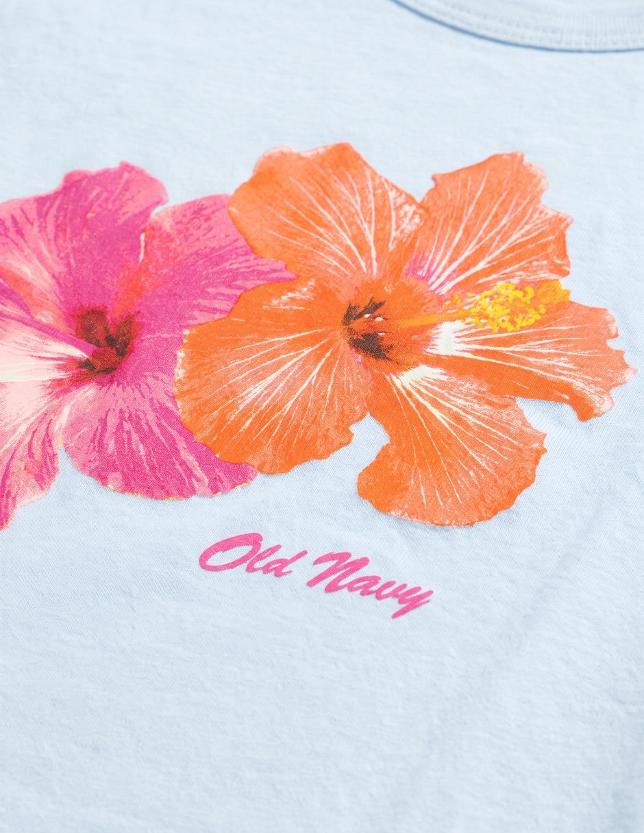 Playera para niña 5