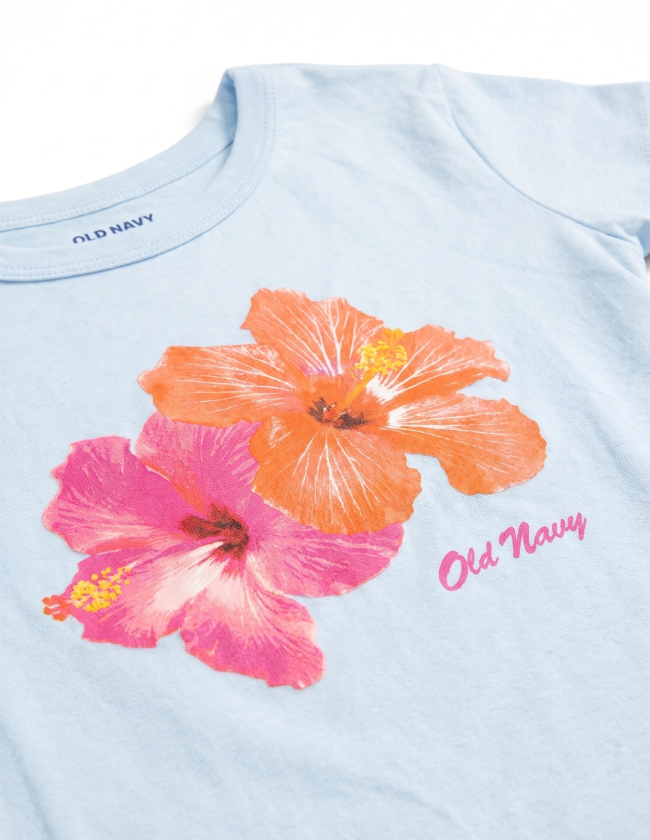 Playera para niña 6