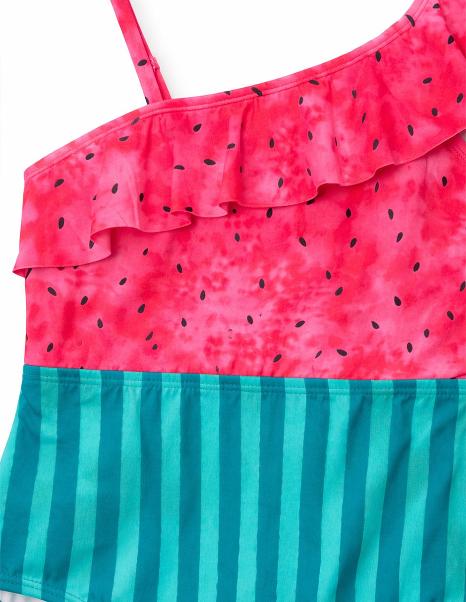 Traje de baño completo Frutal para niña 3