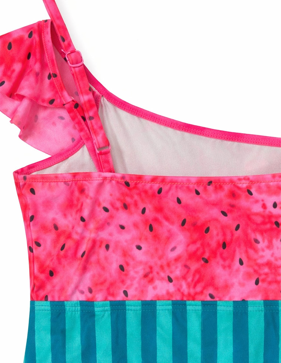 Traje de baño completo Frutal para niña 2