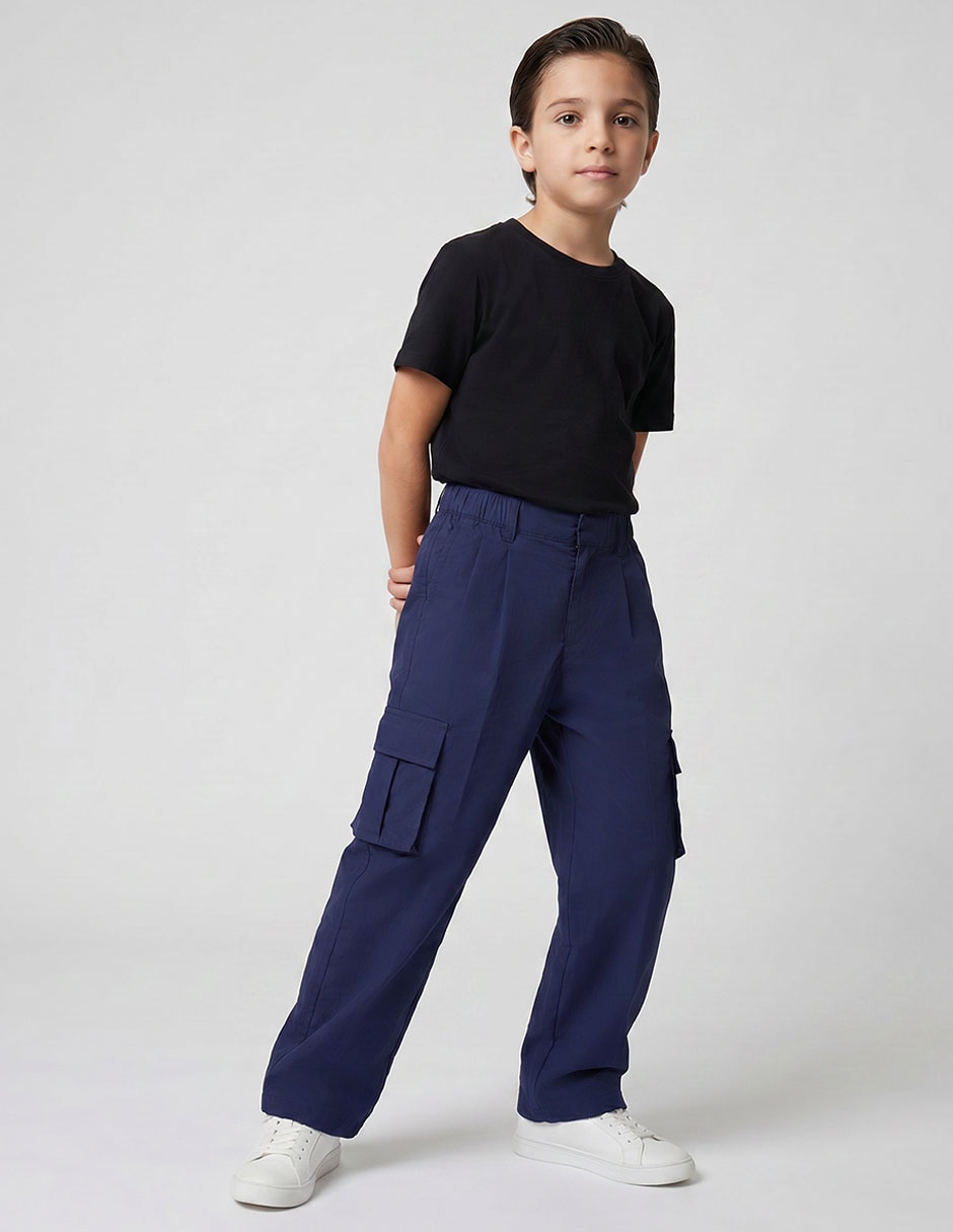 Pantalón cargo para niño