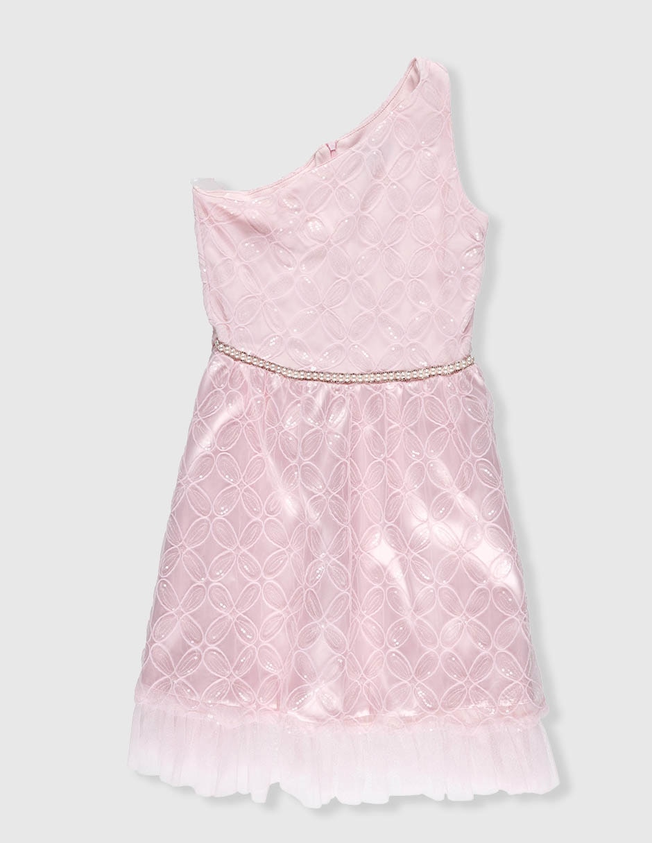 Vestido casual Pink & Violet para niña