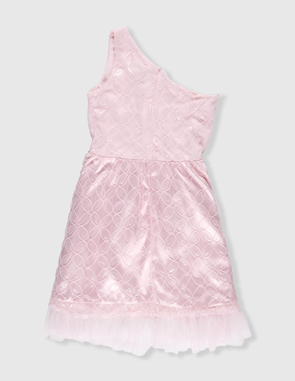 Vestido casual Pink & Violet para niña