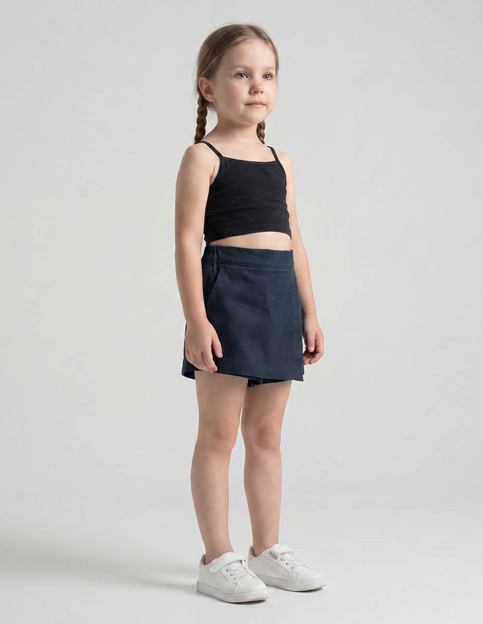 Faldashort para niña Faldashort para niña