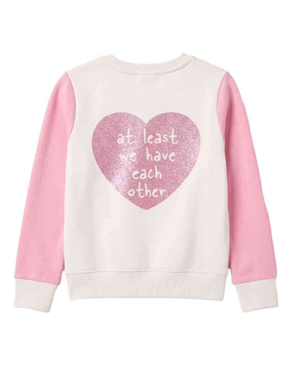 Sudadera guz para niña