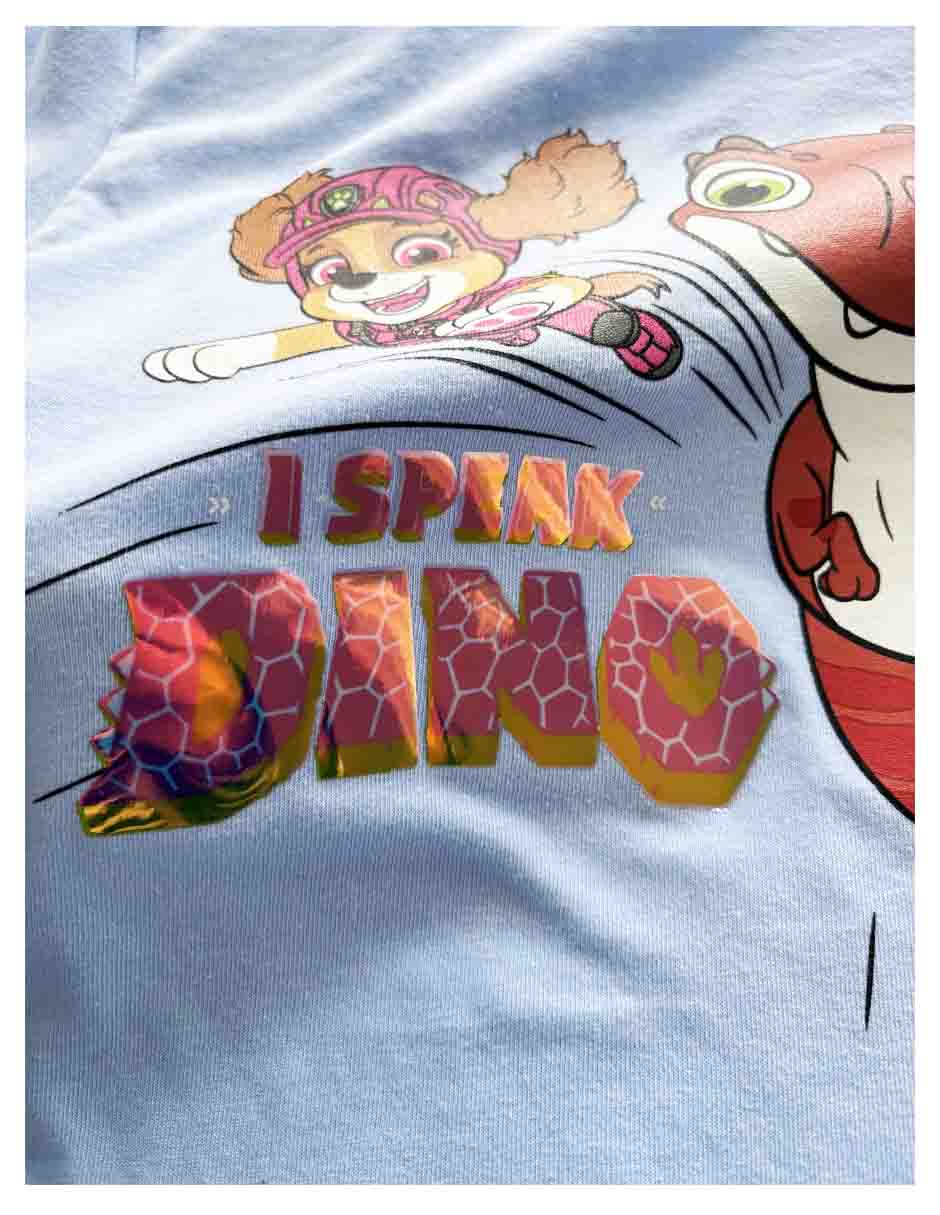 Conjunto casual de algodón para niña 2