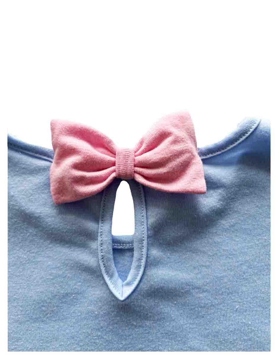 Conjunto casual de algodón para niña 4