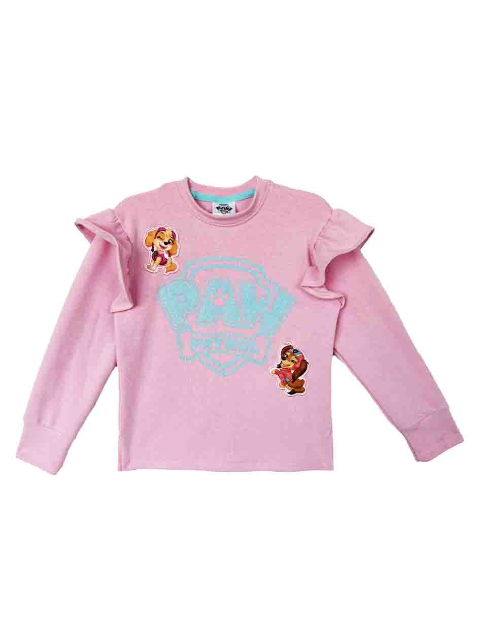 Sudadera o celeccion paw patrol para niña Sudadera o celeccion paw patrol para niña