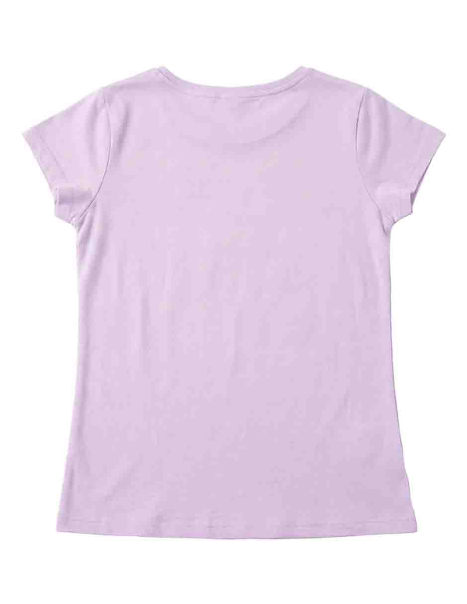 Playera guz manga corta para niña