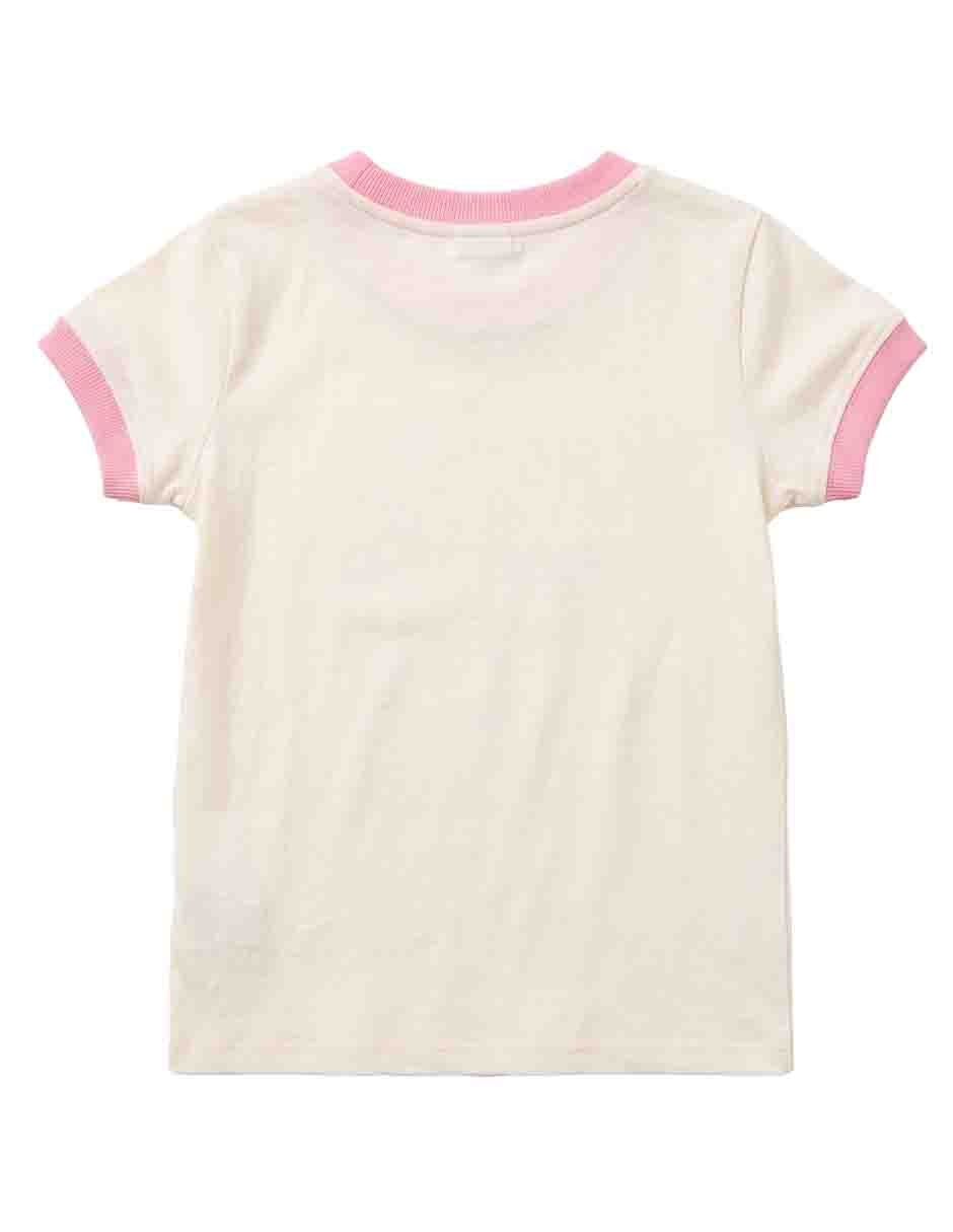 Playera manga corta para niña 4