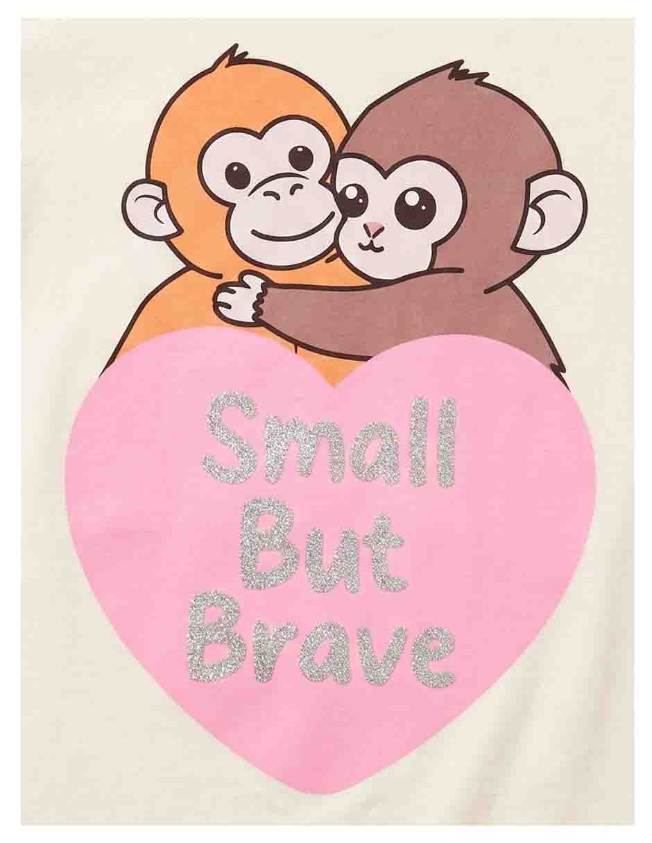 Playera manga corta para niña 2