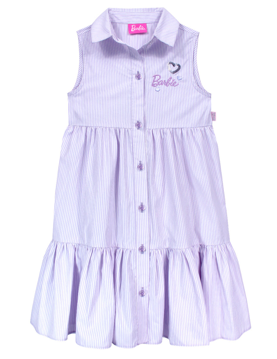 VESTIDO CASUAL Junio 1 Hanna manga Sin manga para Niña VESTIDO CASUAL Junio 1 Hanna manga Sin manga para Niña