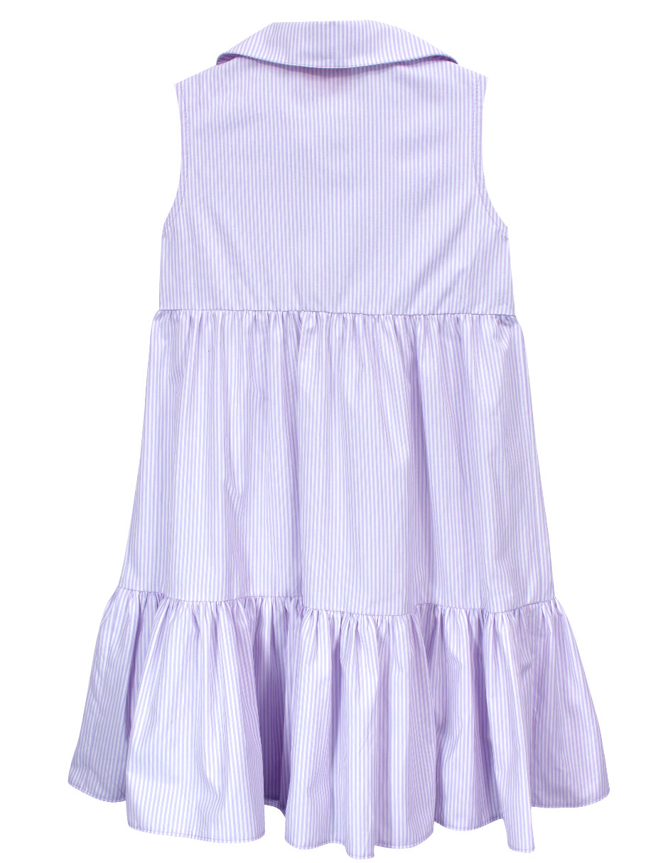VESTIDO CASUAL Junio 1 Hanna manga Sin manga para Niña