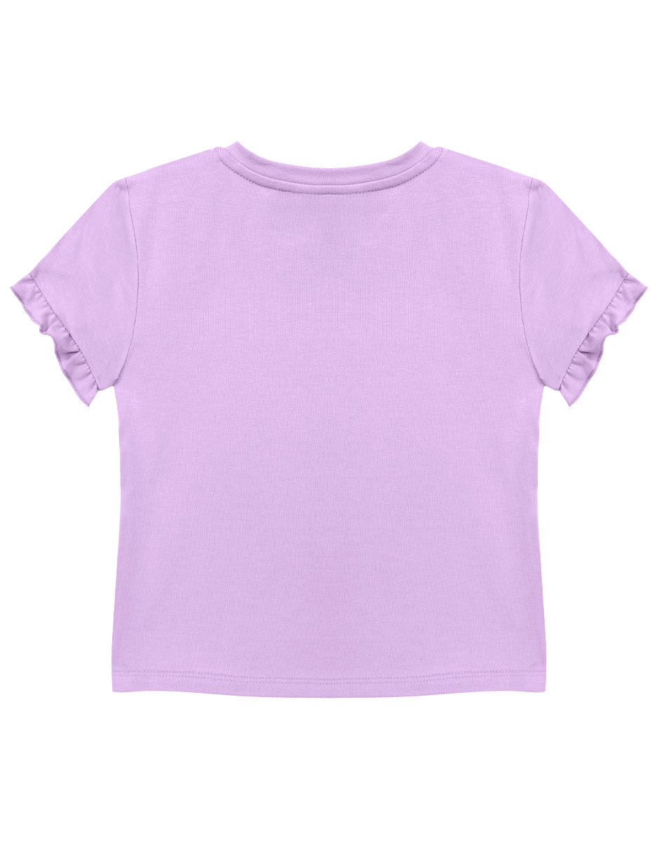 Playera Barbie para niña
