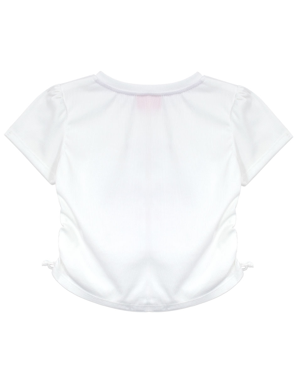 Playera Hanna manga corta para niña 3
